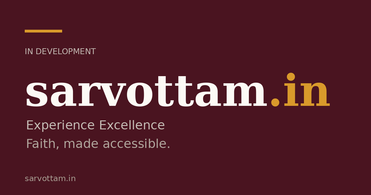 Link preview image for sarvottam.in